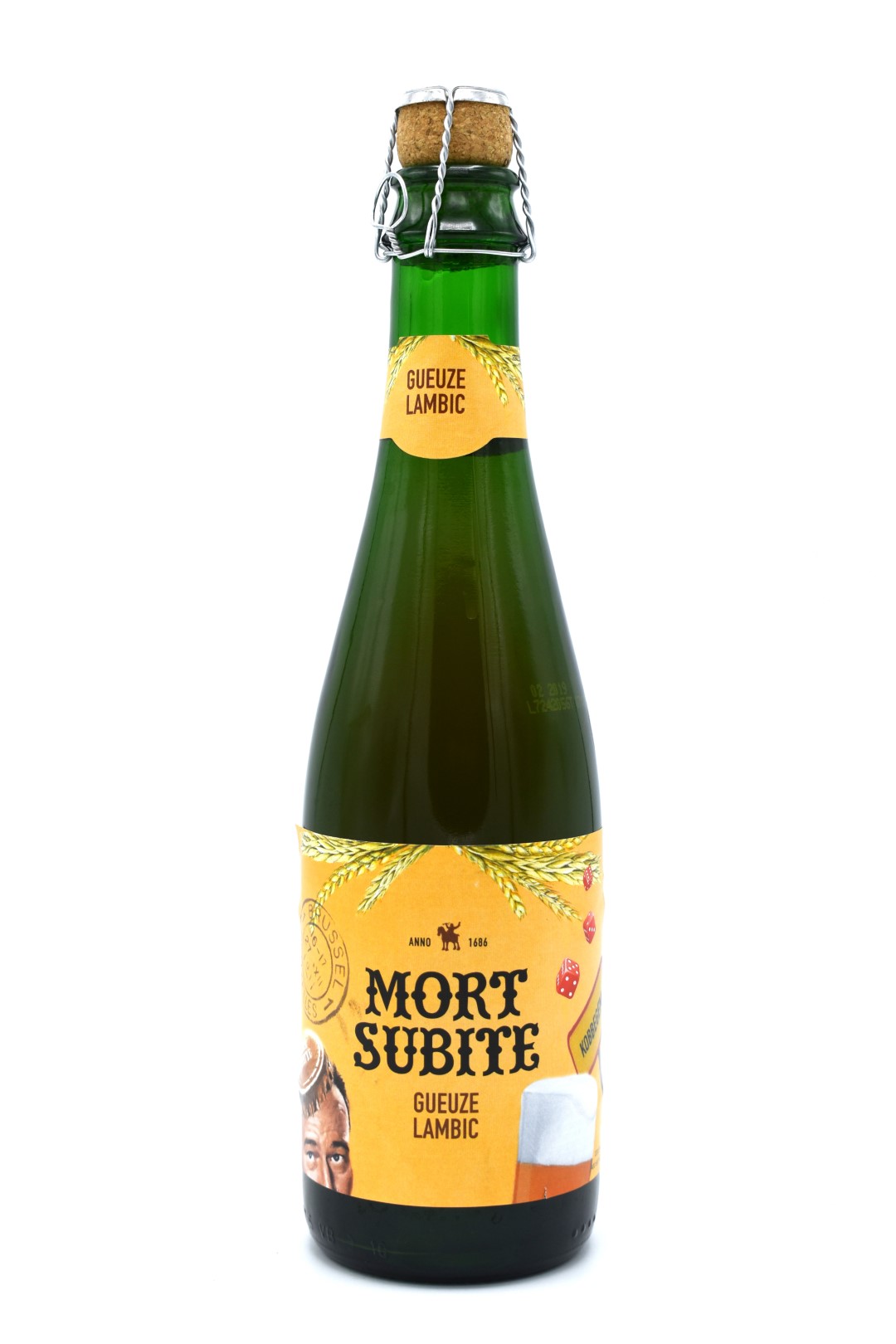 Mort Subite Geuze 37 5cl Belgian Brewed